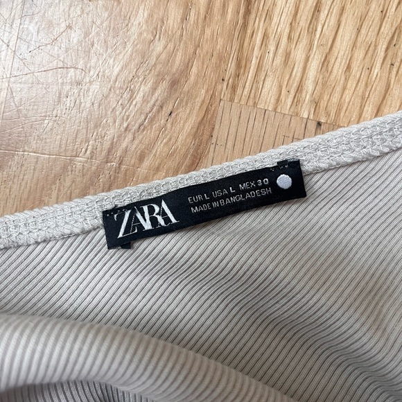 Zara wrap top - Picture 3 of 3